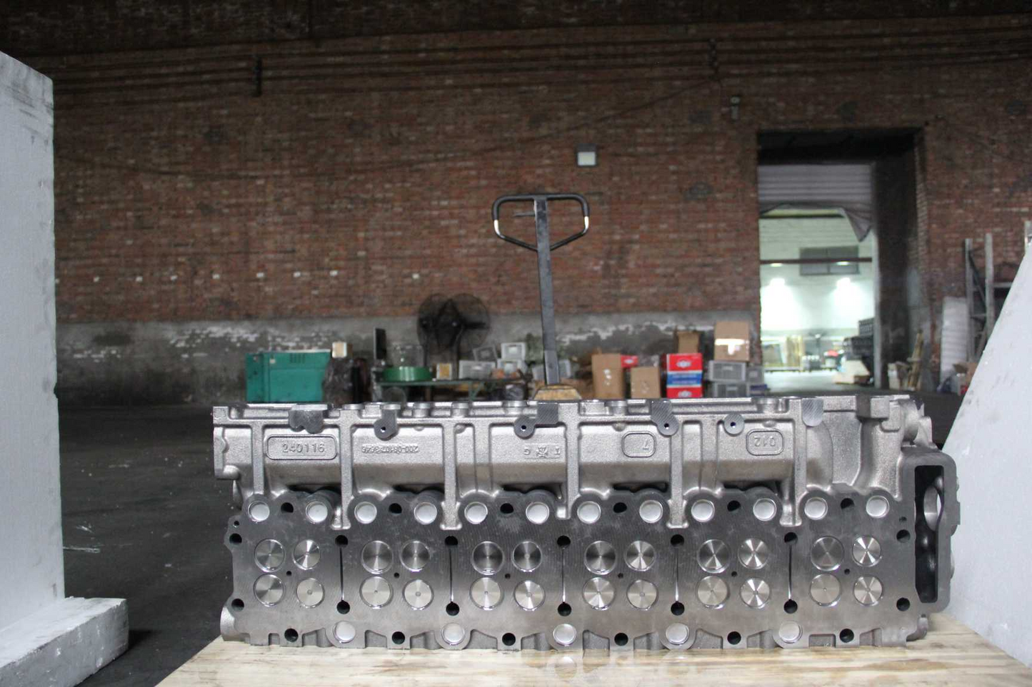 MAN Cylinder Head Original Replacement (New)