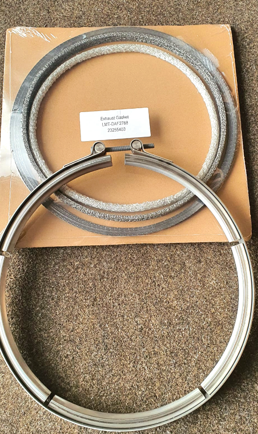 Nowy Wkład DPF + Zestaw Uszczelek DAF XF106 480 EURO 6 POLIFT