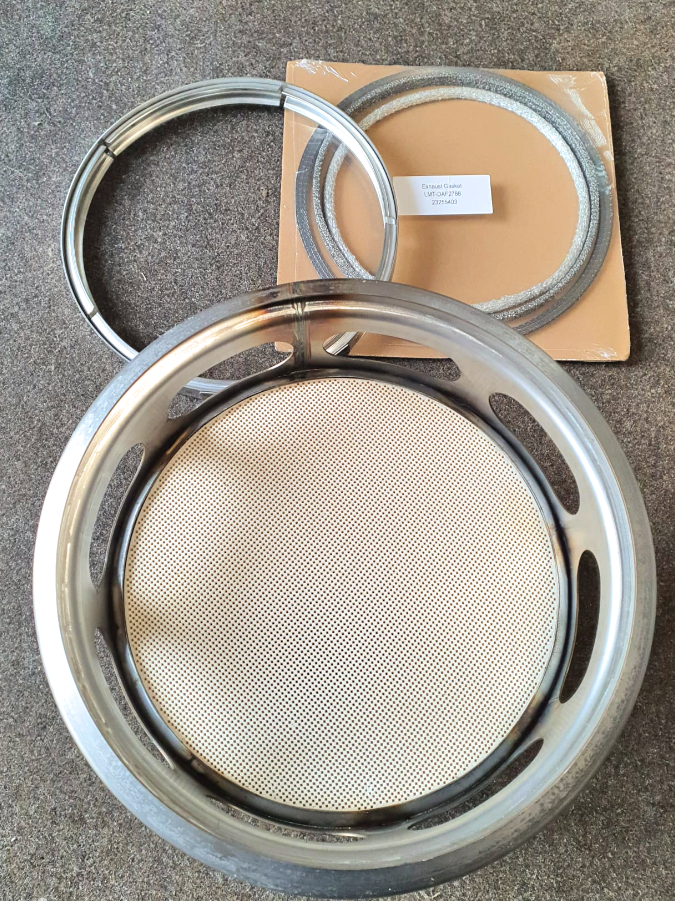 Nowy DPF + Zestaw Uszczelek DAF XD/XG/CF/XF106 480 EURO 6 POLIFT