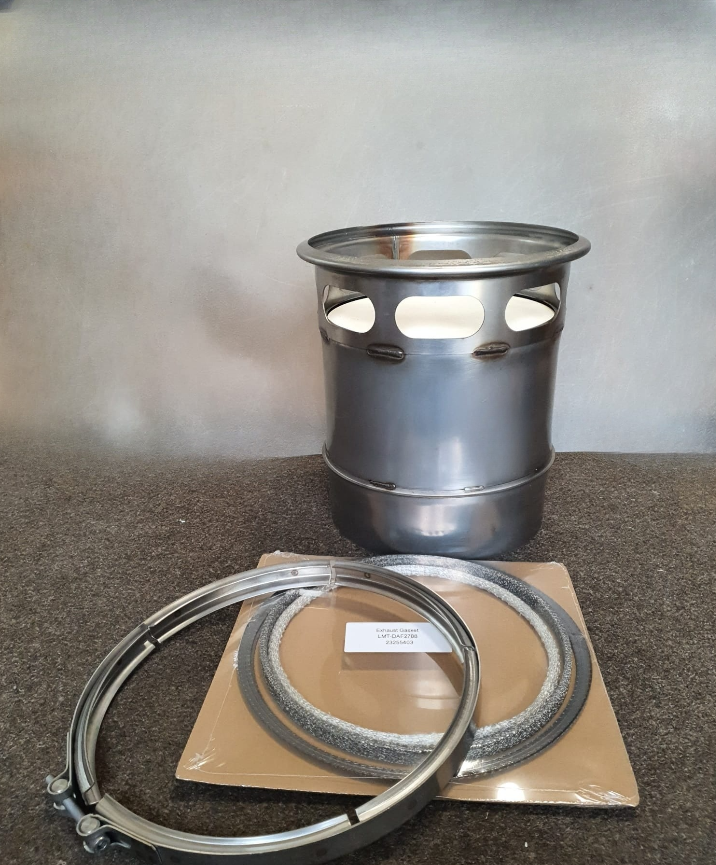 Nowy DPF + Zestaw Uszczelek DAF XD/XG/CF/XF106 480 EURO 6 POLIFT