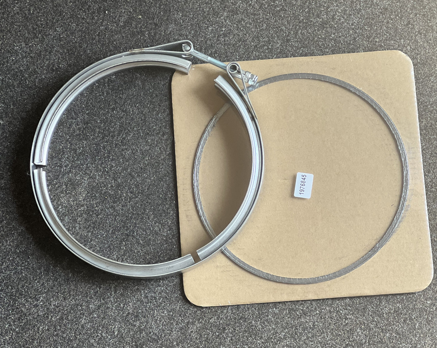 Nowy DPF + Zestaw Uszczelek DAF LF / CF EURO 6