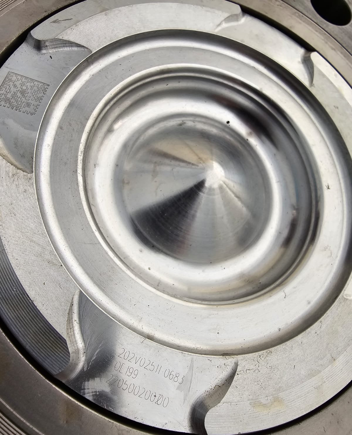 Cylinder Block Complete MAN Original Replacement (New)