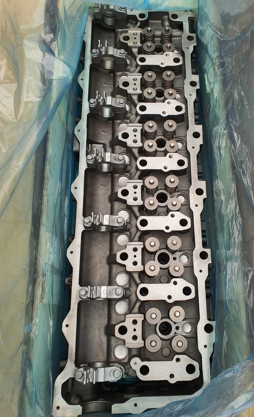 MAN Cylinder Head Original Replacement (New)