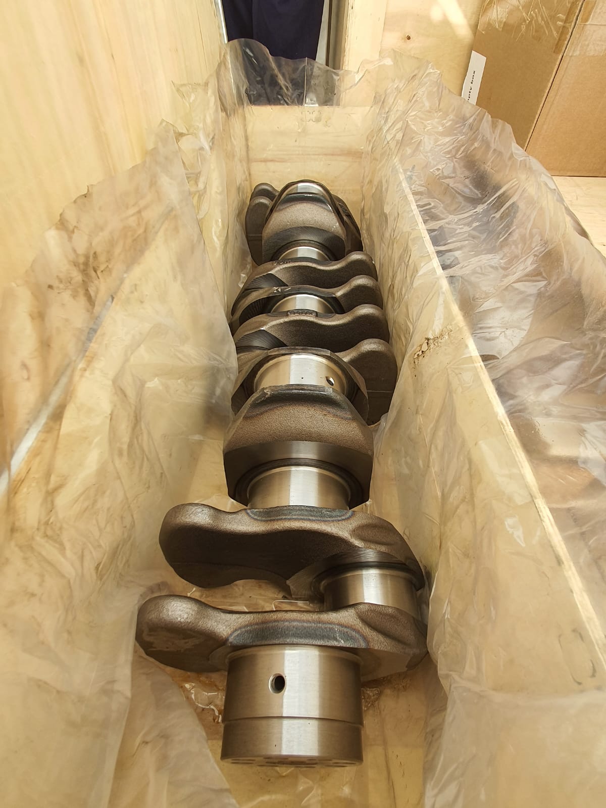 Crankshaft MAN TGX EURO6