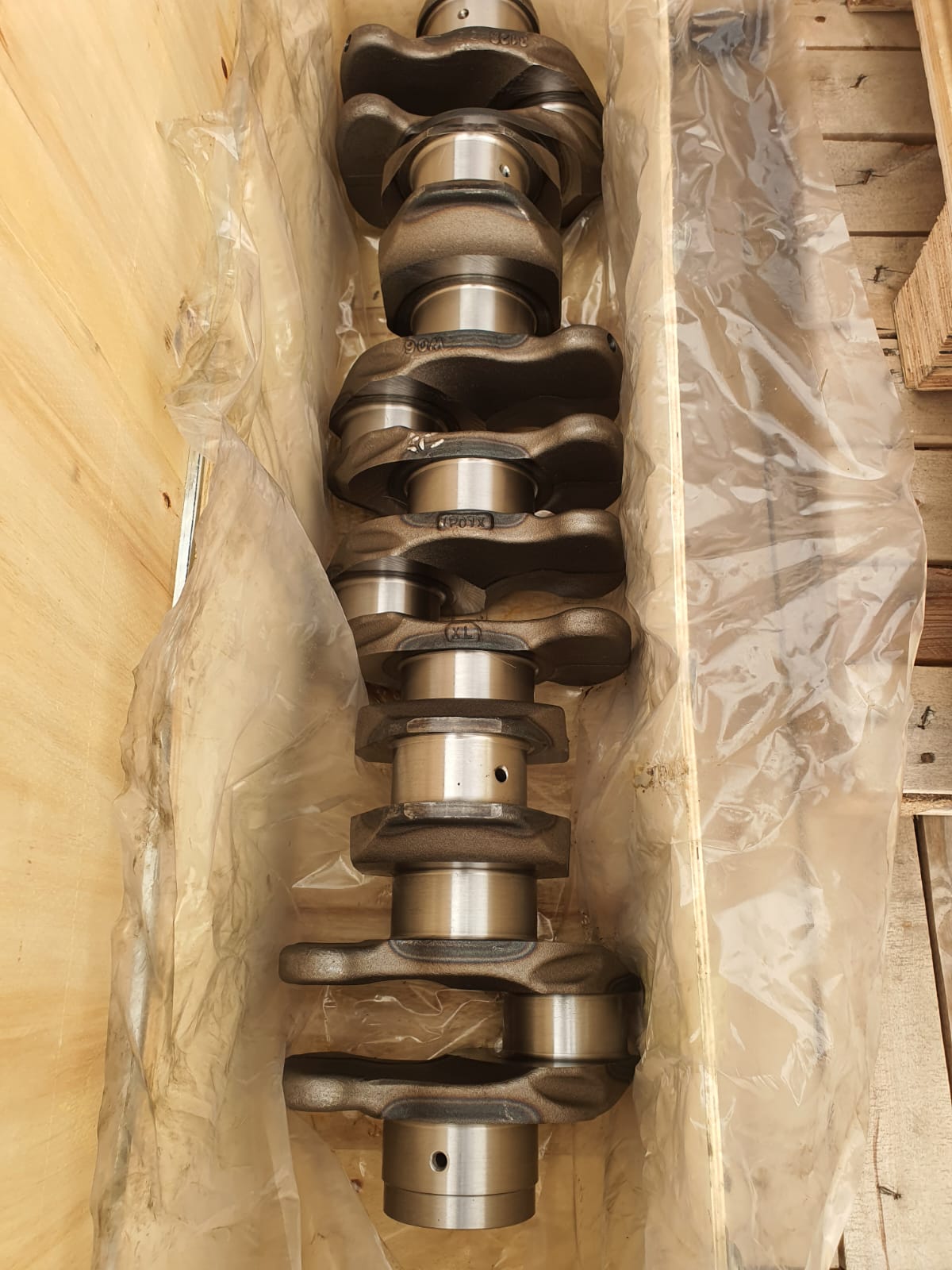 Crankshaft MAN TGX EURO6