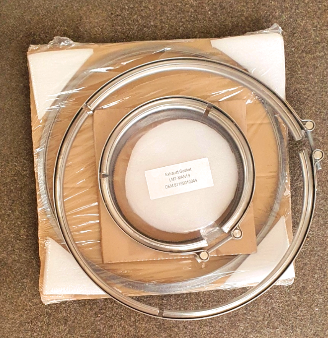 DPF MAN TGS, TGX + Gasket Set EURO6 POLIFT