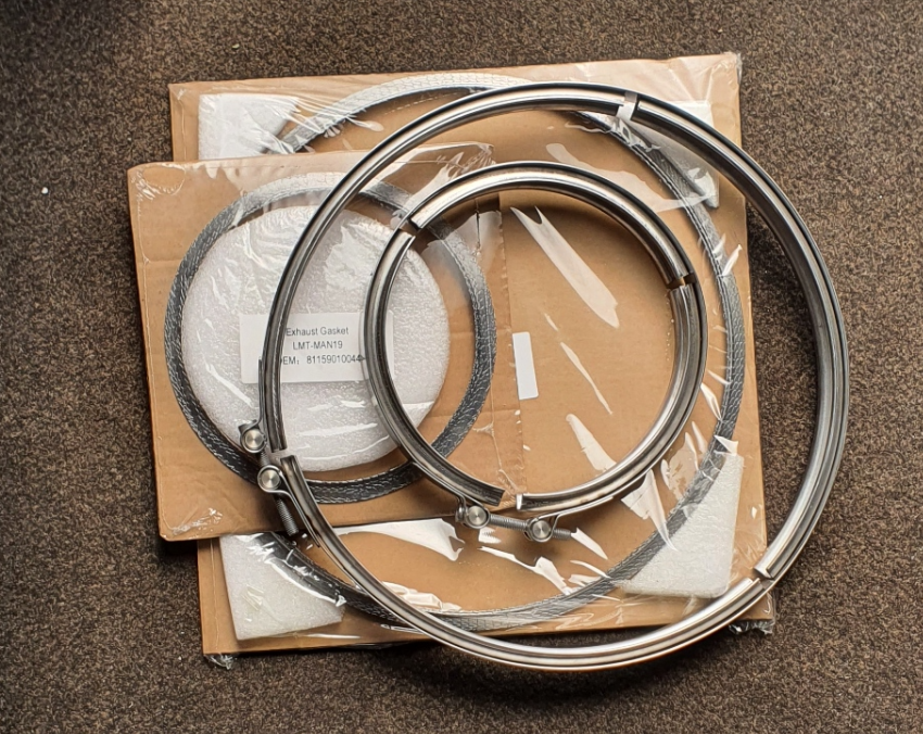 Nowy DPF MAN TGX Euro 6 + Zestaw uszczelek