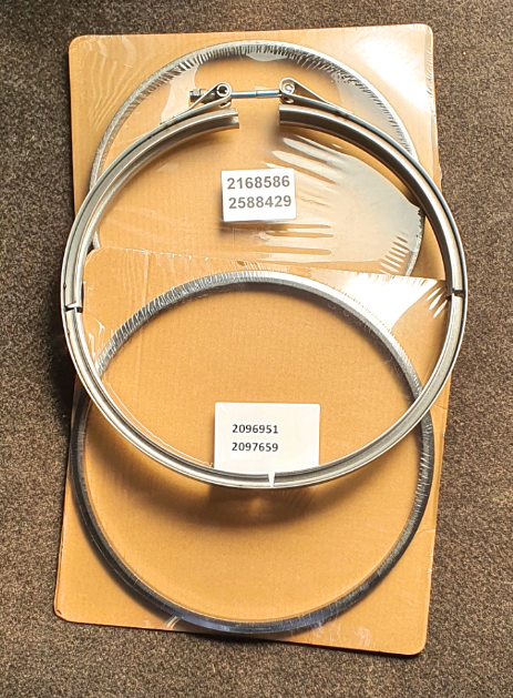 Nowy DPF Scania G i R Euro 6 + Zestaw Uszczelek