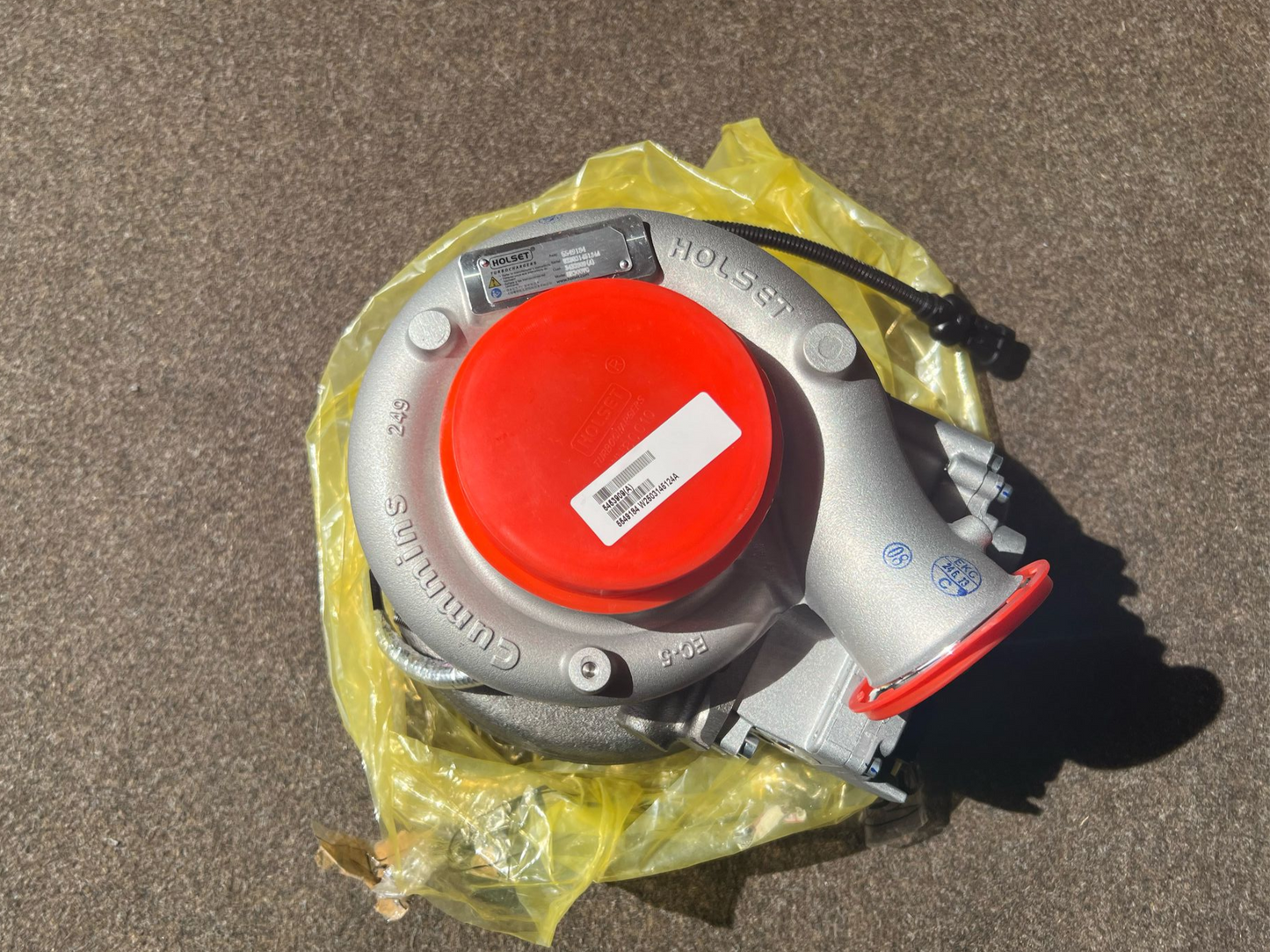 Nowa Turbosprężarka HE300VG DAF LF EURO 6 POLIFT