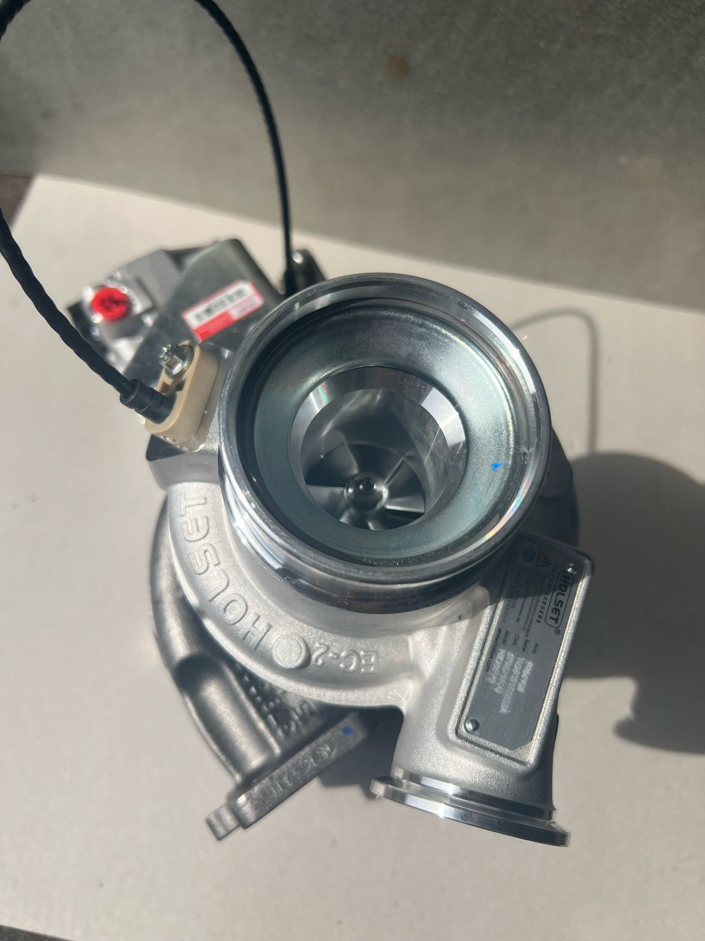 Nowa Turbosprężarka HE200VG DAF LF EURO 6 POLIFT PX-5