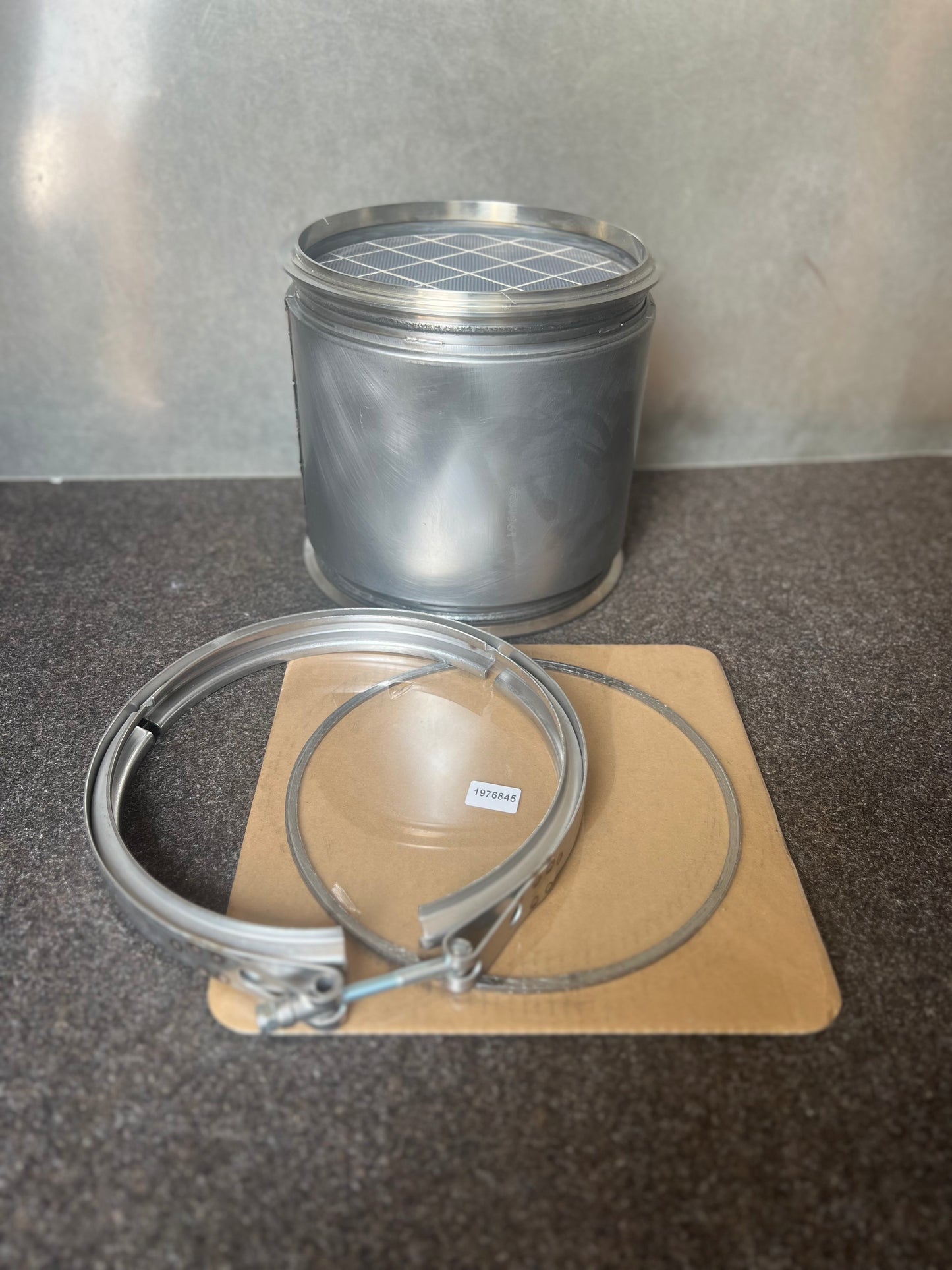 Nowy DPF + Zestaw Uszczelek DAF LF / CF EURO 6