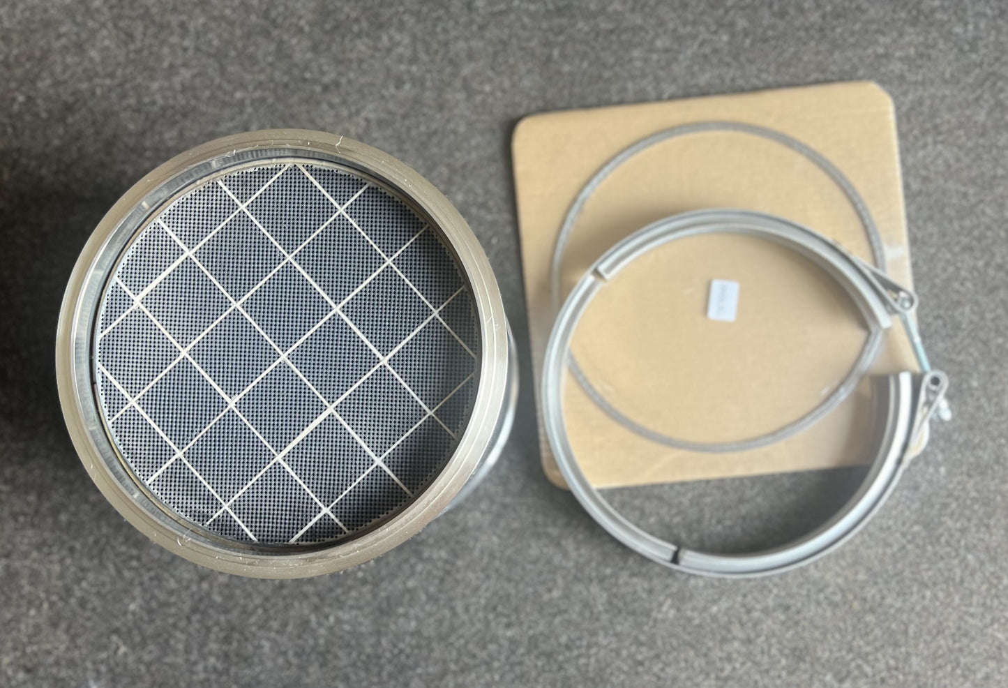 Nowy DPF + Zestaw Uszczelek DAF LF / CF EURO 6