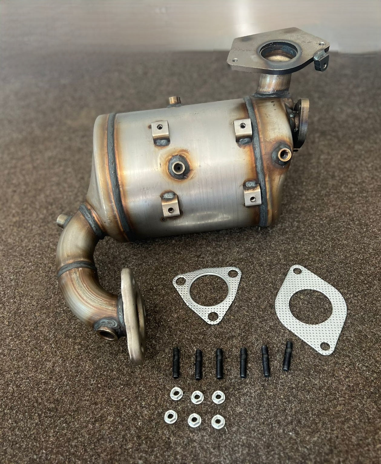 Nowy DPF Renault Trafic III 1.6