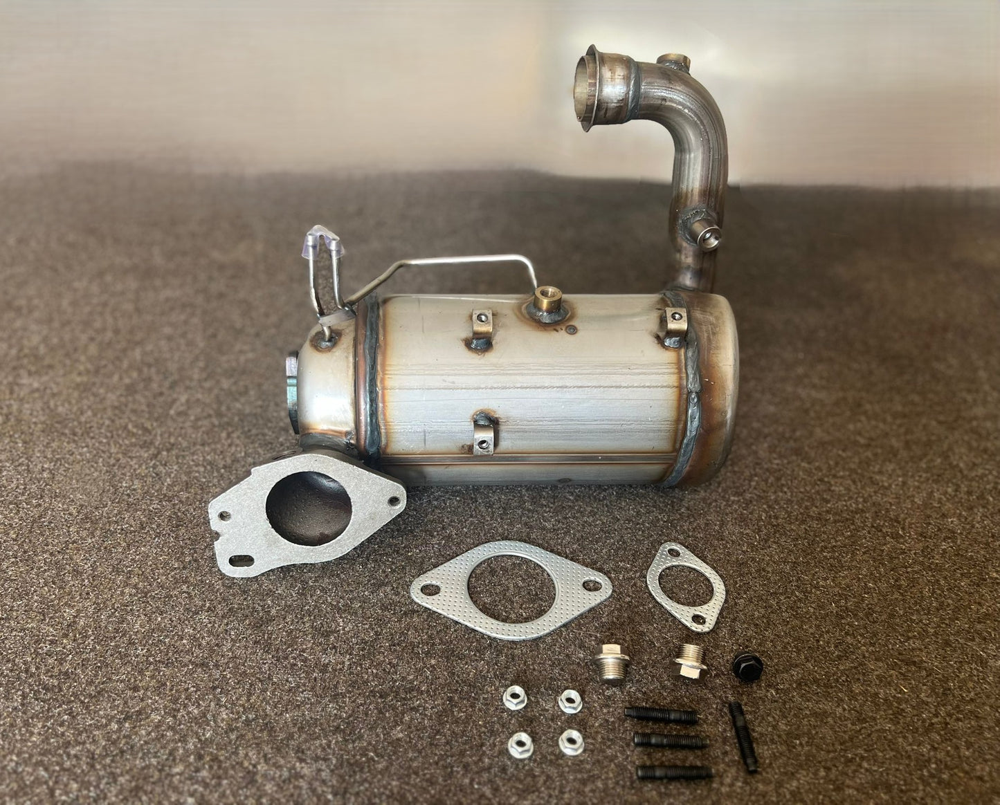 Nowy DPF Renault Scenic III