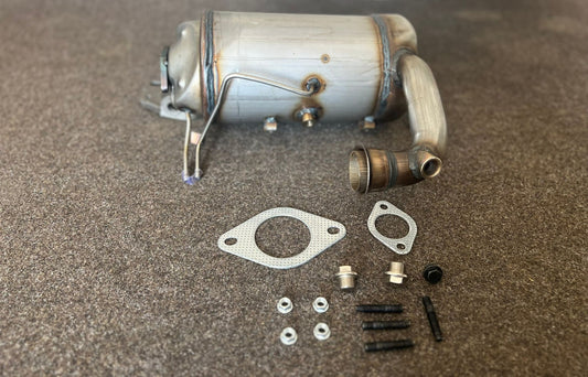 Nowy DPF Renault Scenic III