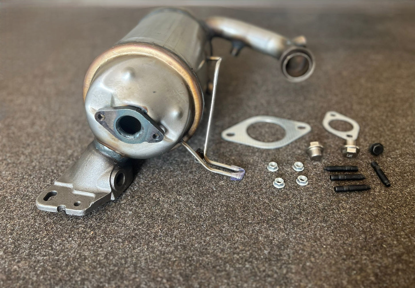 Nowy DPF Renault Scenic III