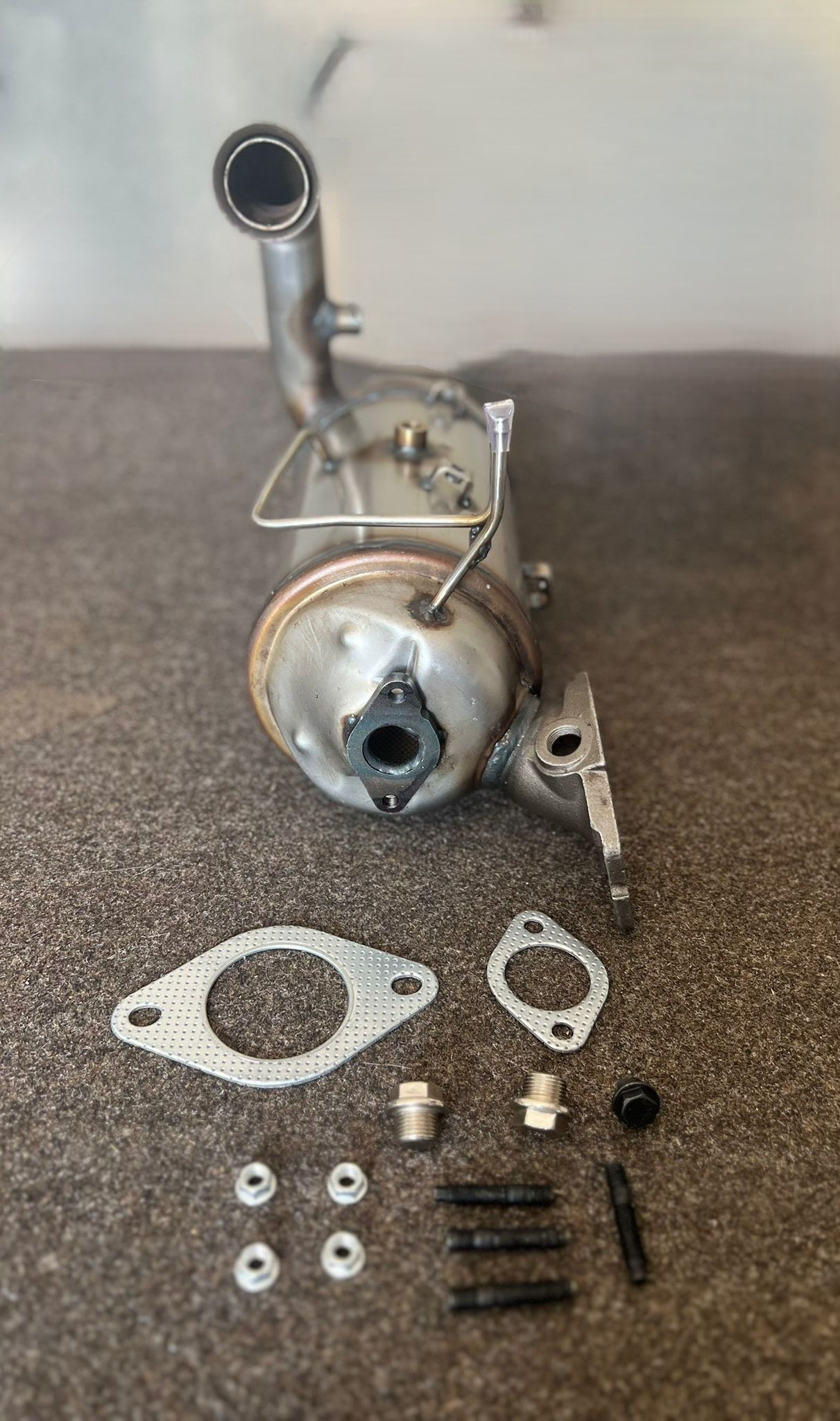 Nowy DPF Renault Scenic III