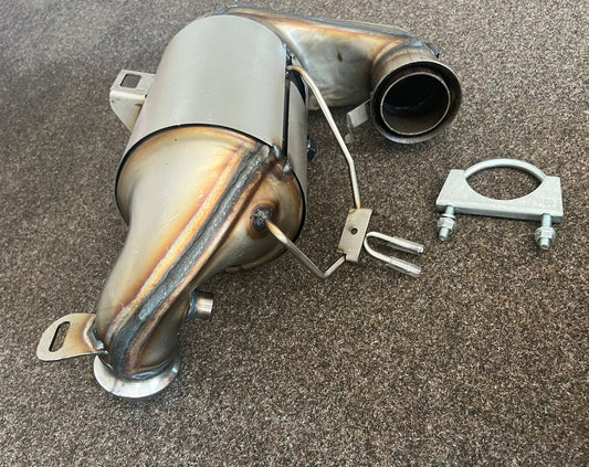 Nowy DPF Renault Clio V