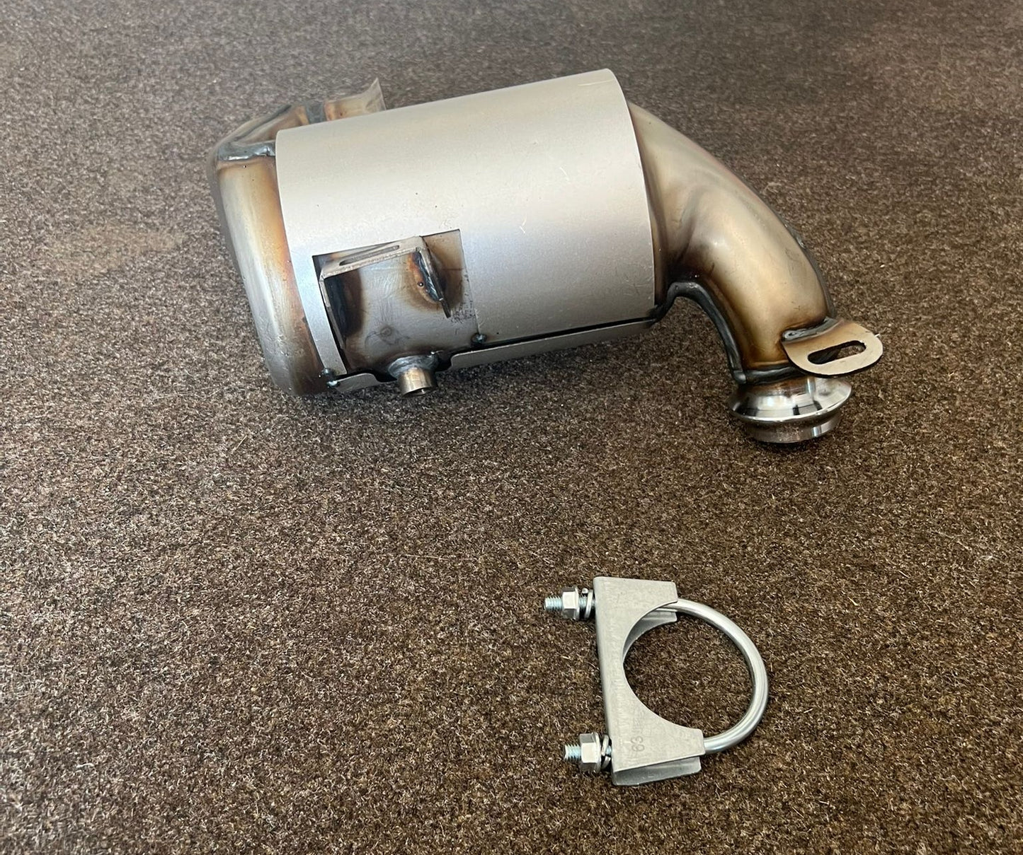 Nowy DPF Renault Clio V