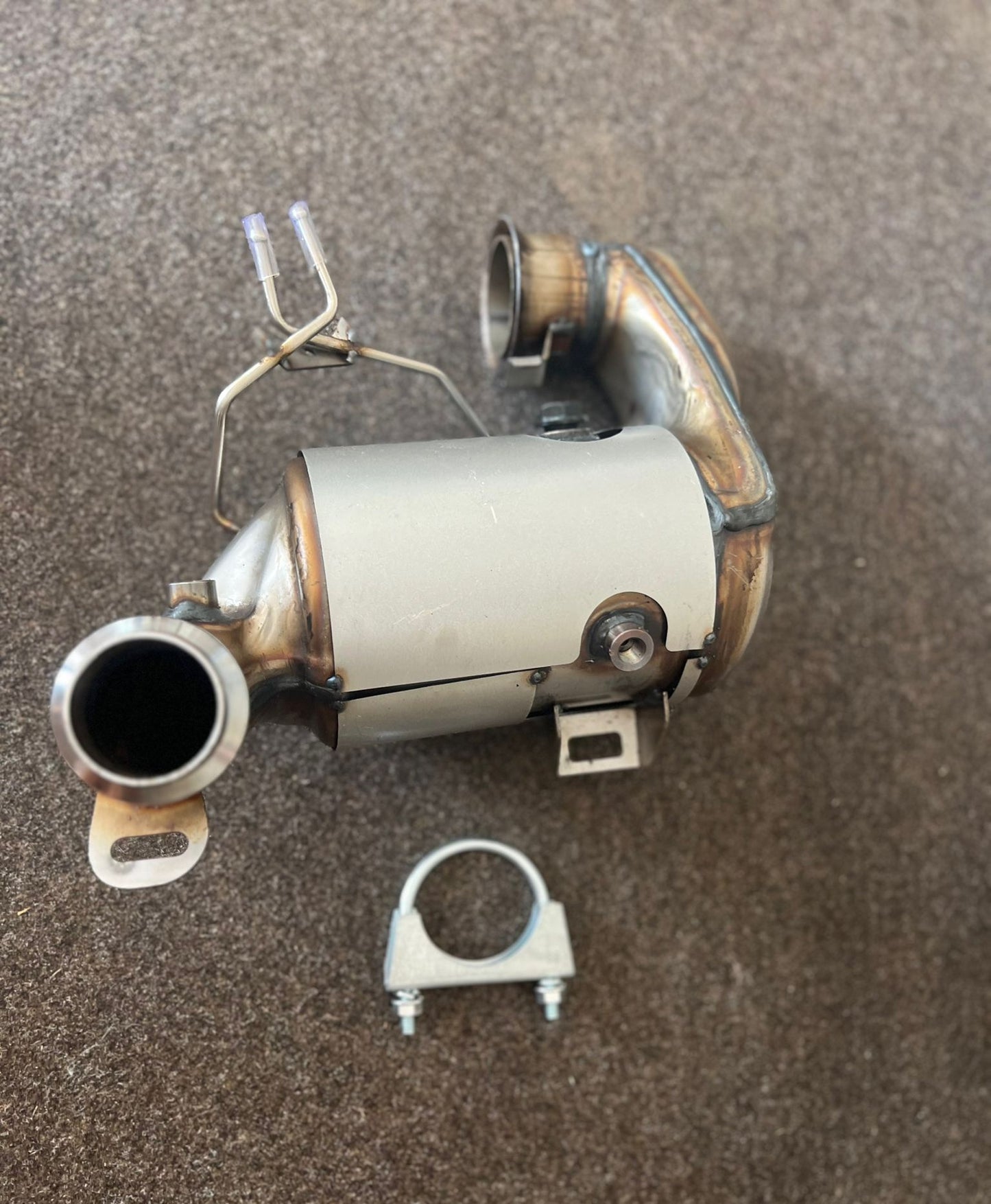 Nowy DPF Renault Clio V