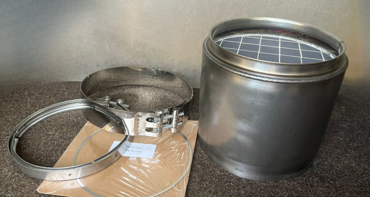 Nowy DPF Mercedes MP 4/5 Euro 6 + Zestaw Uszczelek
